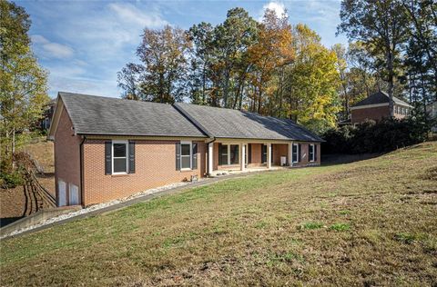 A home in Suwanee