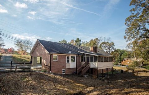 A home in Suwanee