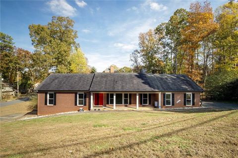 A home in Suwanee