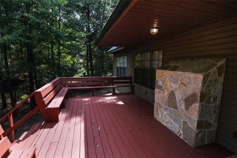 A home in Ellijay