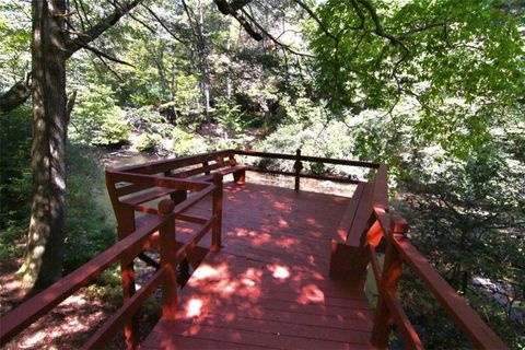 A home in Ellijay