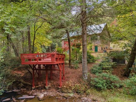 A home in Ellijay