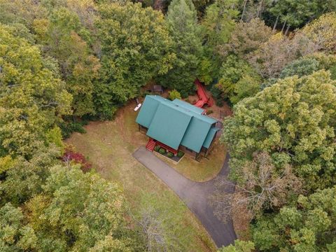 A home in Ellijay