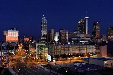 A home in Atlanta