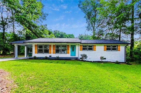 A home in Decatur