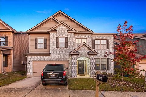 A home in Fairburn