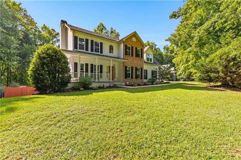 A home in Newnan