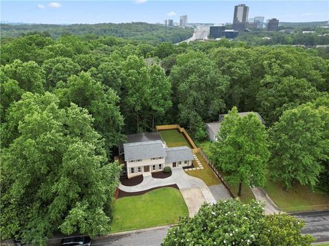 A home in Dunwoody