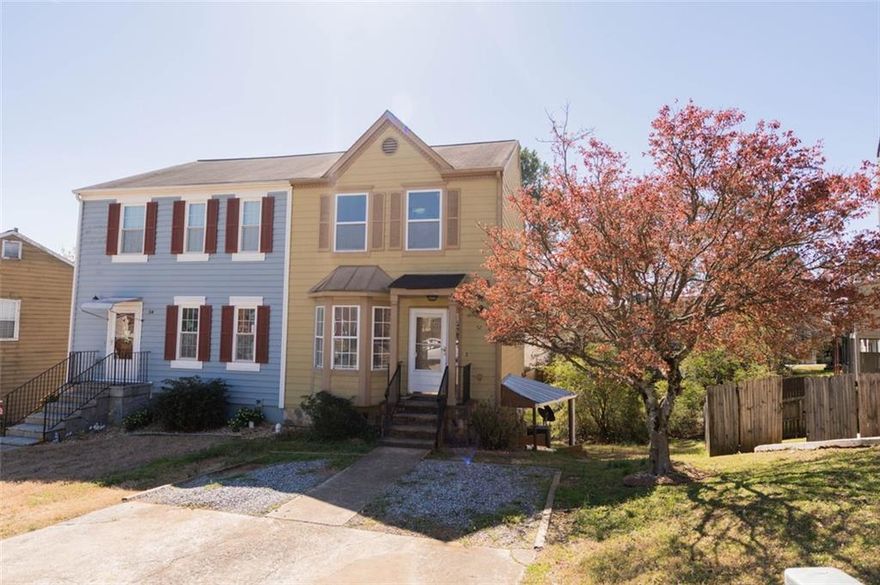 UTILITIES INCLUDED!!

Discover this beautifully renovated 2-bedroom, 2.5-bath townhome in the heart of East Cobb, just minutes from shopping centers, Marietta Square, Town Center Mall, Kennesaw State University (KSU), and with easy access to I-75. This charming home features hardwood floors throughout, a spacious open-concept main level with a cozy fireplace, and a modern kitchen with plenty of cabinet space. Upstairs, you'll find two master bedrooms, each with its own private en-suite bathroom, separated by a convenient laundry room with washer/dryer hookups. A French door leads to a private covered back deck, perfect for outdoor relaxation. With utilities included—gas, electricity, water, and garbage—you can enjoy worry-free living for just $1,900/month. The home also offers two assigned parking spaces for added convenience. Don’t miss this incredible opportunity to live in a prime location with everything you need at your fingertips! Hablamos español —schedule your tour today!

The property offered for lease is the main floor and upper level, while a separate terrace-level apartment is already leased. Each residence features its own private entrance, providing a sense of exclusivity and convenience.