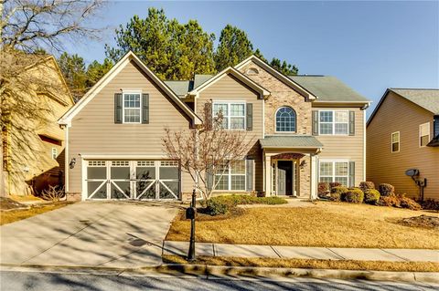 A home in Mableton