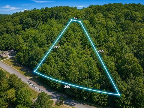 Vacant Land For Sale - 4234 Belvedere Drive<br/> Gainesville, GA 30506
