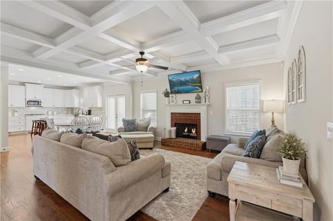 1256 Double Branches Lane Dallas GA 30132