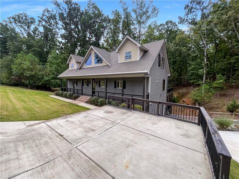 A home in Flowery Branch