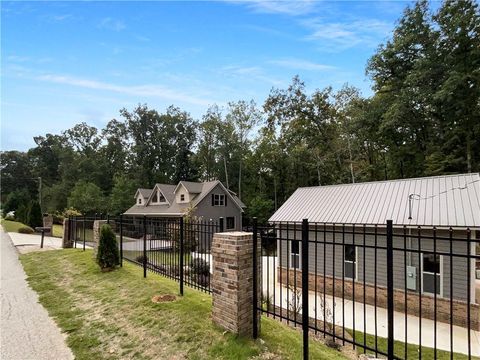 A home in Flowery Branch