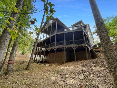 A home in Flowery Branch