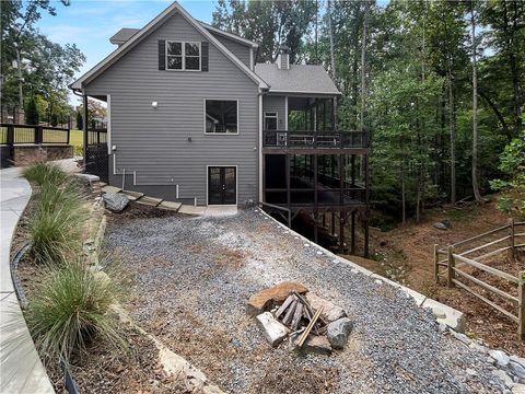 A home in Flowery Branch