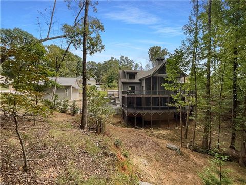 A home in Flowery Branch