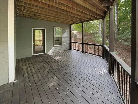 A home in Flowery Branch