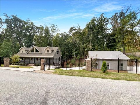 A home in Flowery Branch