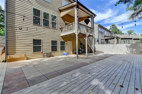 A home in Sugar Hill