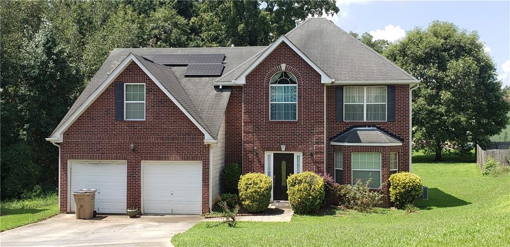 Get ready to fall in love with your beautiful new home. Located in a highly desirable cul-d-sac of the
Stillwater Estates subdivision this beautiful 4 Bedrooms, 3 Baths well maintained home fits all of your
needs. This home offers an oversized Owners suite with 3 large secondary bedrooms all has tray or vaulted
ceilings, one of the secondary rooms has a large ensuite and could easily be use as an additional primary
bedroom. The heart of the home is the open-concept chef's kitchen with dining that overlooks the great
room where family and friends can gather and create lasting memories. In addition, this home boosts a
separate formal dining room, living room and beautiful backyard. Don't miss out on this incredible
opportunity to call this stunning property Home. This home is located just minutes from the Clayton County
International Park and is near dining and shopping. NO HOA!