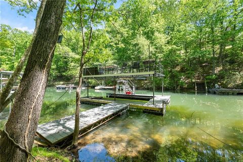 A home in Flowery Branch