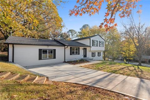 A home in Forest Park