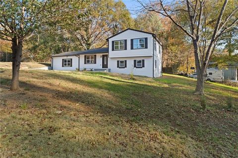 A home in Forest Park