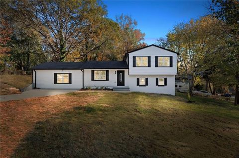 A home in Forest Park