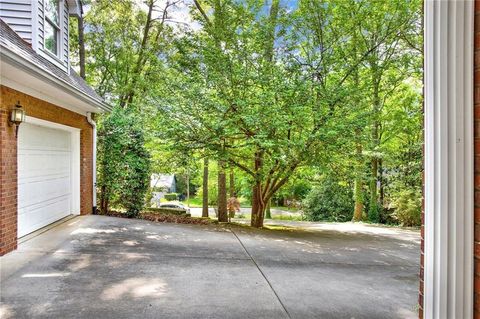 A home in Cartersville