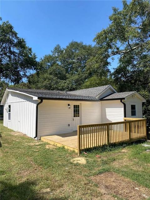 A home in Rockmart