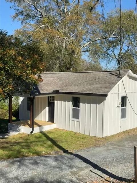 A home in Rockmart