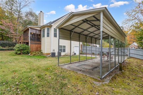 A home in Gainesville