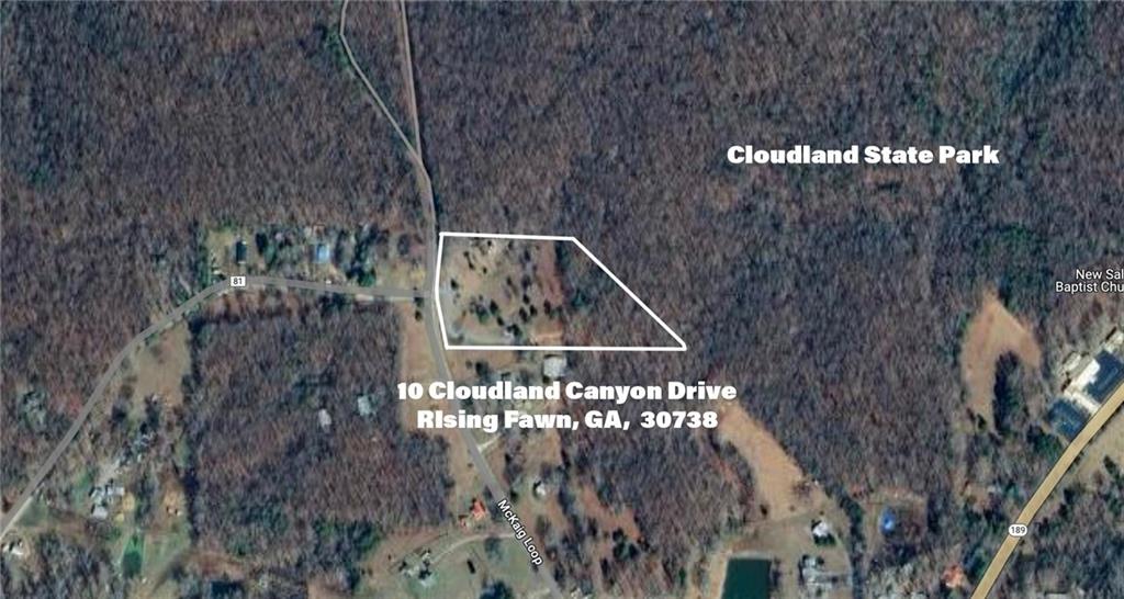 10 Cloudland Canyon Drive, Rising Fawn, Georgia image 49