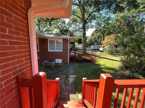 A home in Marietta