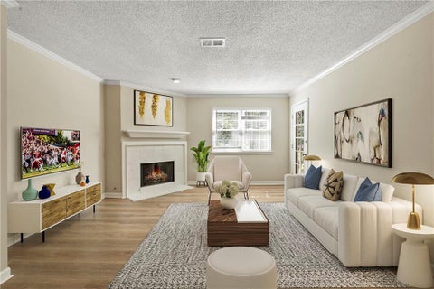 Photo of 611 Barrington Hills Drive, Sandy Springs, GA 30350 (MLS # 7832527)