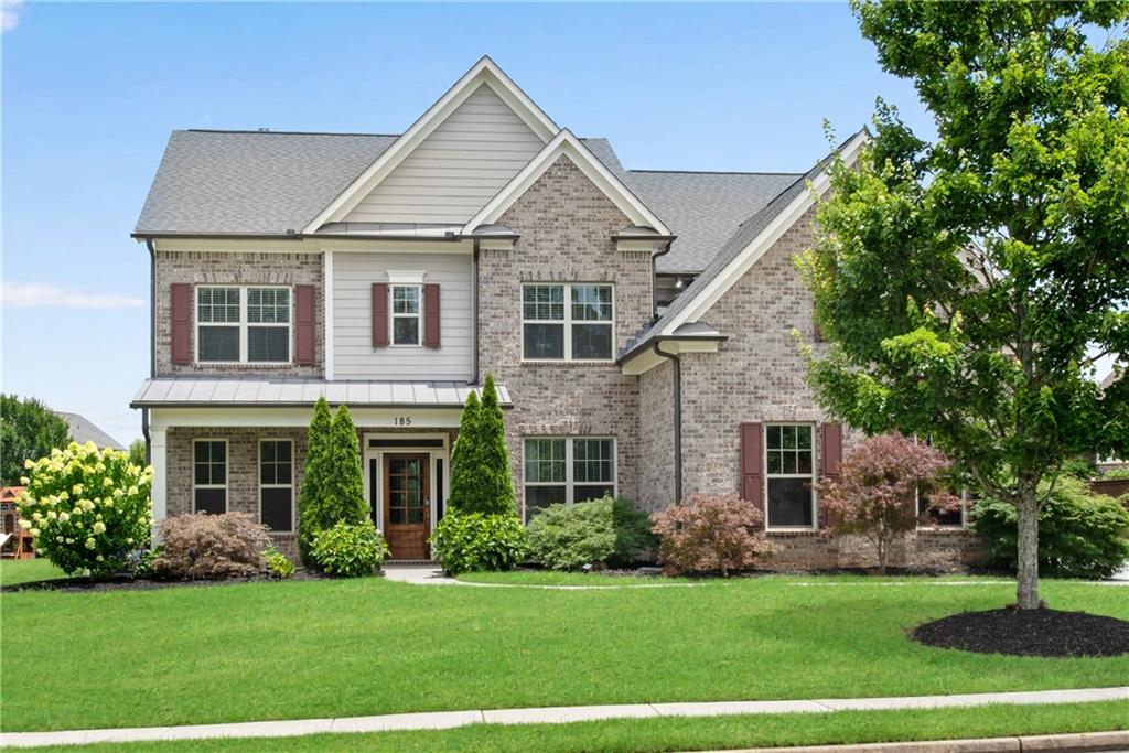 Spacious 5-Bedroom Executive Home in Prime Marietta/Woodstock Location
Welcome to this stunning home in a beautiful, well-maintained community offering an easy, convenient lifestyle. Located right on the Marietta/Woodstock line, this spacious 5-bedroom, 4-bath home is perfect for families looking to be near top-rated schools, premier shopping, dining, entertainment, and public transportation.
Step inside to a grand two-story foyer that sets the tone for the rest of the home. You'll find a formal dining room, a stylish butler’s pantry, and a chef’s kitchen featuring an open layout that flows seamlessly into the family and great room — ideal for entertaining and everyday living.
Upstairs, the oversized primary suite is bright, inviting, and designed for relaxation. You'll love the massive walk-in closet and spa-like bath. Each of the additional bedrooms is generously sized with large closets and abundant natural light.
Outside, enjoy a large, level backyard — perfect for play, pets, or hosting gatherings.
This home checks every box — space, location, schools, and comfort.
Don't wait — bring your pickiest renter and let them fall in love!
