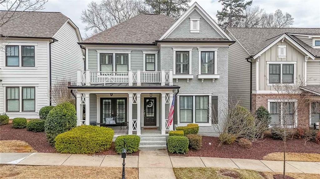 Stunning Renovated Home in Sought-After Suwanee Neighborhood! Welcome to 3831 Portland Trail Drive, a beautifully updated home with master on the main offering modern elegance and thoughtful upgrades throughout. Nestled in a desirable Suwanee community, this 4-bedroom, 2.5 bathroom home boasts an inviting open floor plan with soaring ceilings and stylish finishes. Recent Upgrades & Features: Luxury Vinyl Plank (LVP) Flooring throughout the main level with upgraded 5.25-inch baseboards. Fully Renovated Kitchen featuring brand-new custom cabinetry, Café appliances, Bosch dishwasher, expanded island, granite countertops, wine rack, and stunning tile backsplash. Upgraded Lighting with under- and above-cabinet lighting in the kitchen. Primary Bath Retreat with a brand-new full tile shower with frameless glass, new vanity, fixtures, mirror, and lighting. Custom Closet System in the primary bedroom for maximum storage and organization. Grand 2-Story Living Room with an open staircase, new granite around the fireplace, and a painted rock wall accent. Plantation shutters on front and back windows and doors for style and privacy. The exterior is freshly painted with an updated, HOA-approved color scheme. This meticulously maintained home is move-in ready and perfectly located near top-rated schools, shopping, dining, and parks. Don’t miss the opportunity to own this beautifully updated home in one of Suwanee’s most sought-after neighborhoods! Schedule your private showing today!