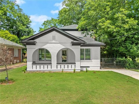 A home in Atlanta