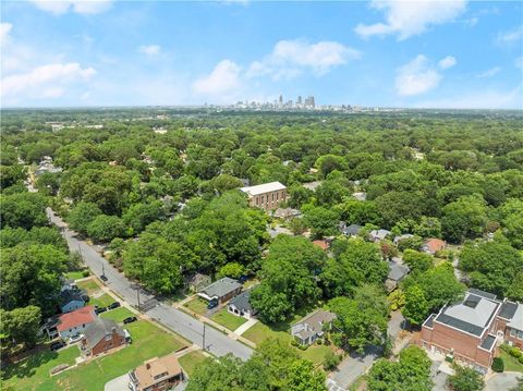 A home in Atlanta