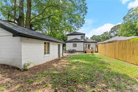 A home in Atlanta