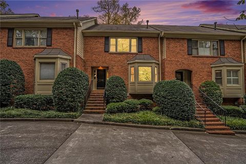 A home in Atlanta