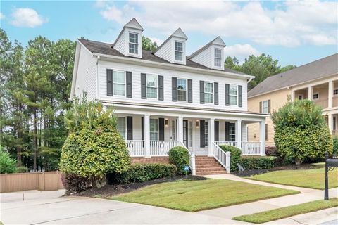 A home in Mableton