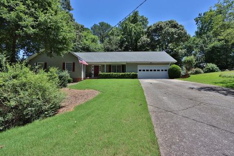 A home in Lilburn