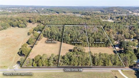 0 Cline Drive SW Cartersville GA 30120