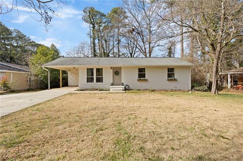 566 Lyle Drive SE Marietta GA 30067