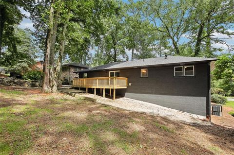 A home in Atlanta