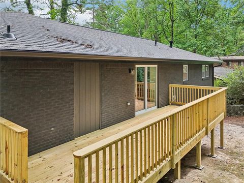 A home in Atlanta