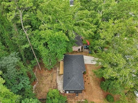 A home in Atlanta