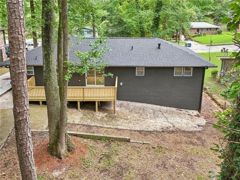 A home in Atlanta